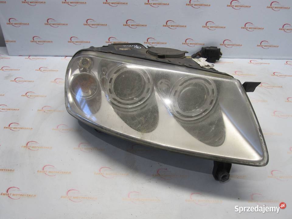 VW TOUAREG I 7L 04r lampa prawaa przód ANGLIK Kielce