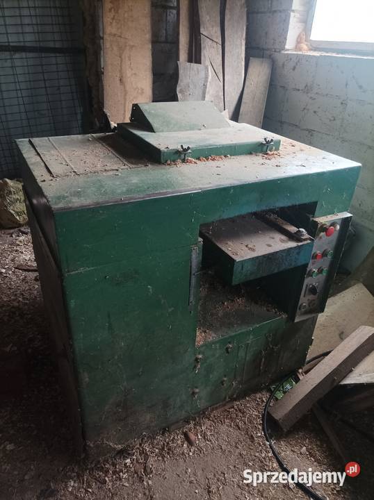 Strugarka grubościówka trzystronna mazowieckie Sterdyń