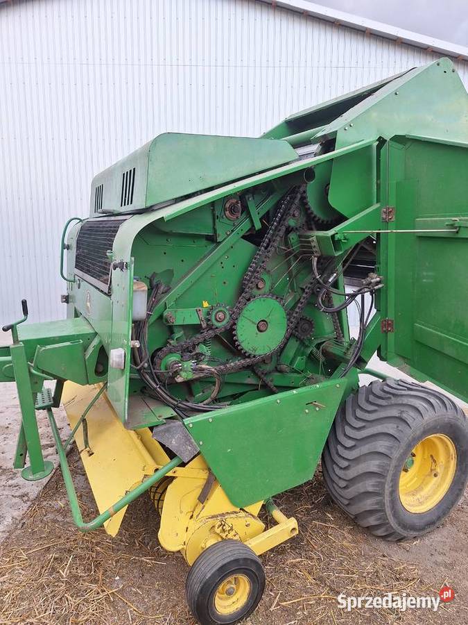 Prasa John Deere 578 John Deere Szyszki