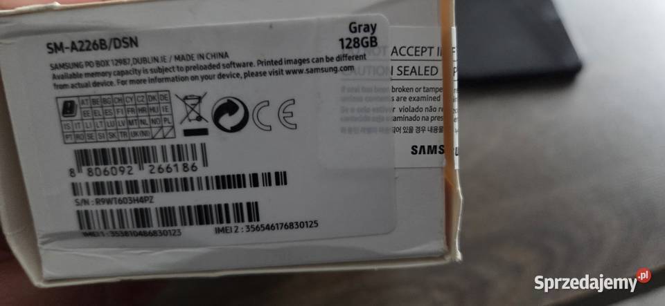 Telefon Samsung Galaxy A22 5G Krzeszów