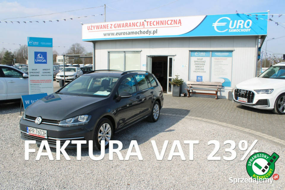 Volkswagen Golf Comfortline A netto 39 756 PLN serwisowany w ASO Golf mazowieckie Warszawa