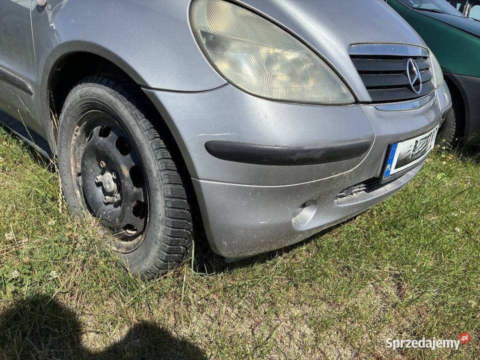 Zderzak Przód Mercedes AKlasa lubelskie