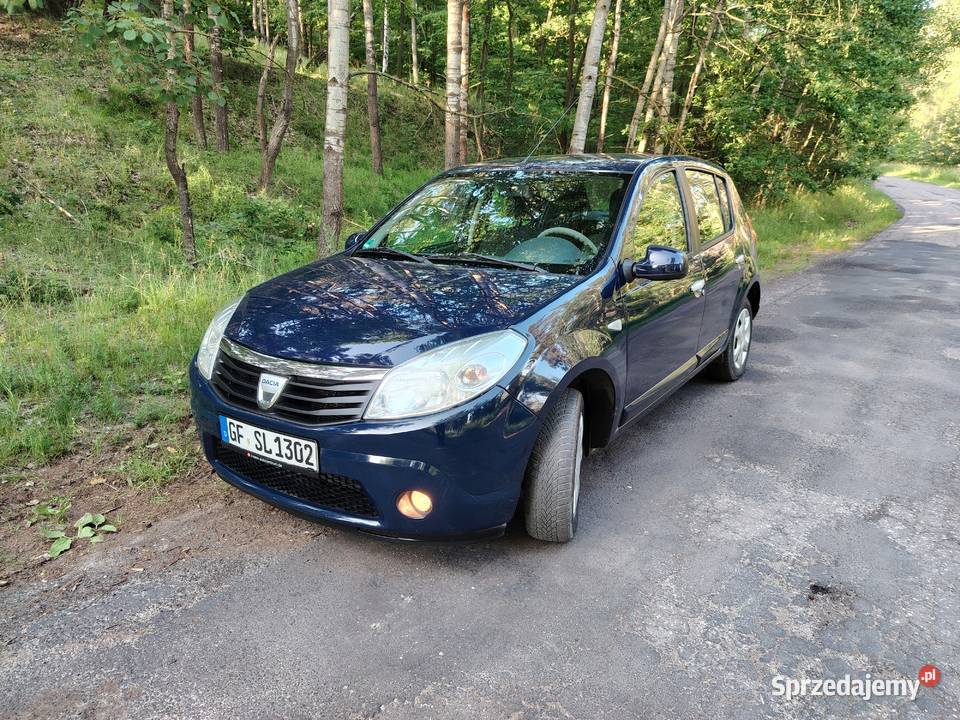 Dacia Sandero 14 Benzyna manualna Zakurzewo