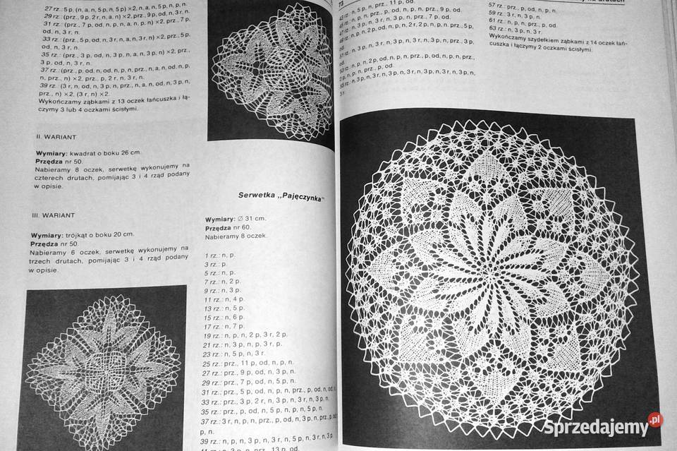 Zręczne ręce Szydełkowanie Margita Sarnicka Chełm sprzedam