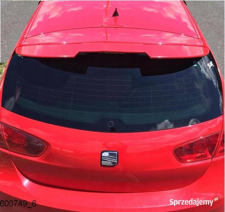 Seat Leon Mk Spoiler Lotka Daszek Sport Leon Tuning Otwock Sprzedajemy Pl