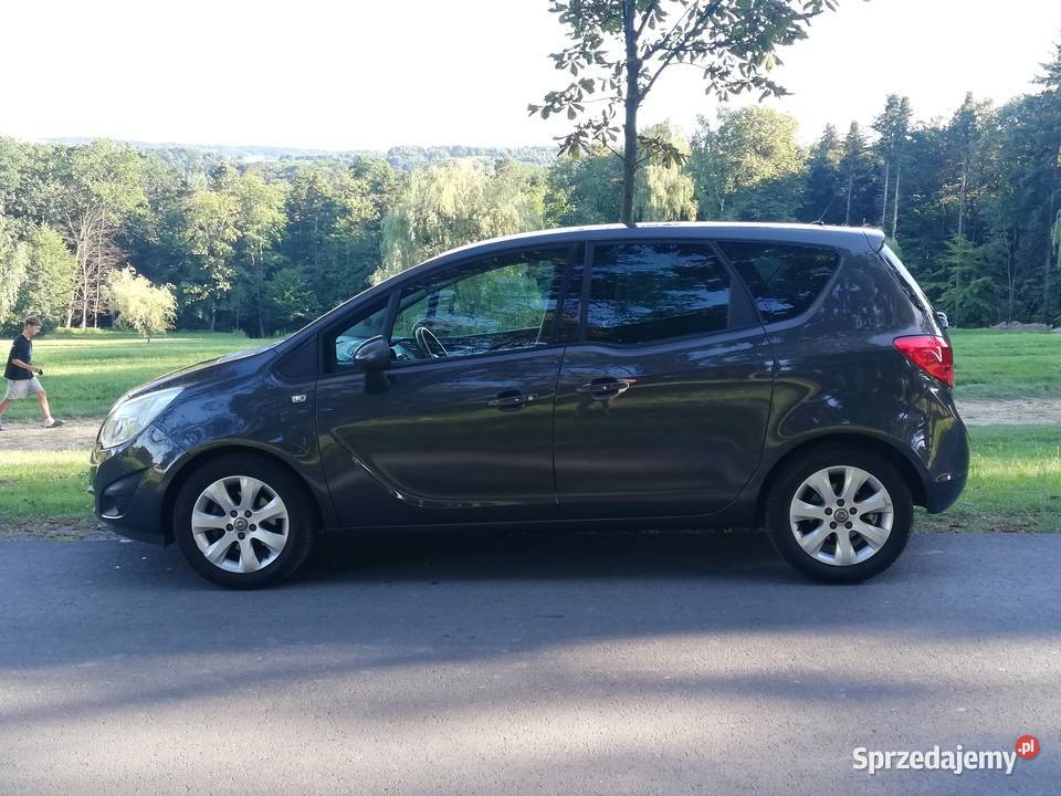 Opel Meriva B 14 Turbo 120 LPG Tech Cosmo światła do jazdy dziennej Kalwaria Zebrzydowska