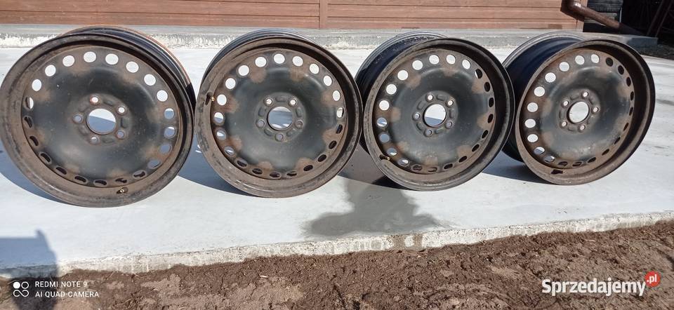 Felgi stalowe 16 Ford Mondeo Różan sprzedam