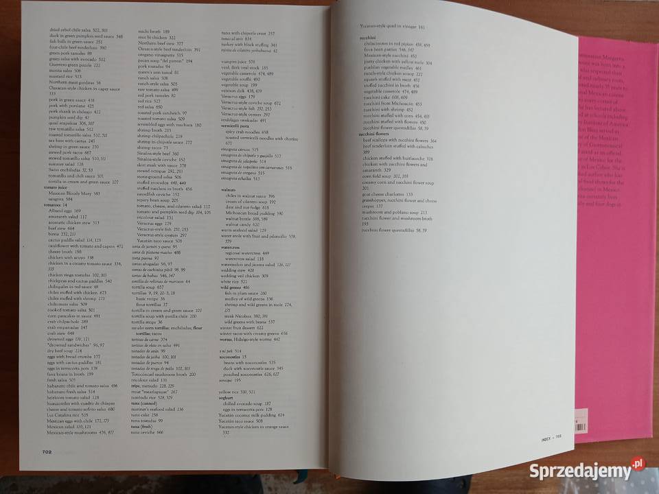 Mexico The Cookbook Margarita Carrillo Arronte Warszawa