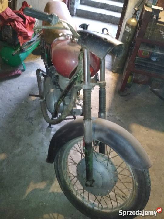 Junak m10 1960r sprzedam zamienię lubelskie