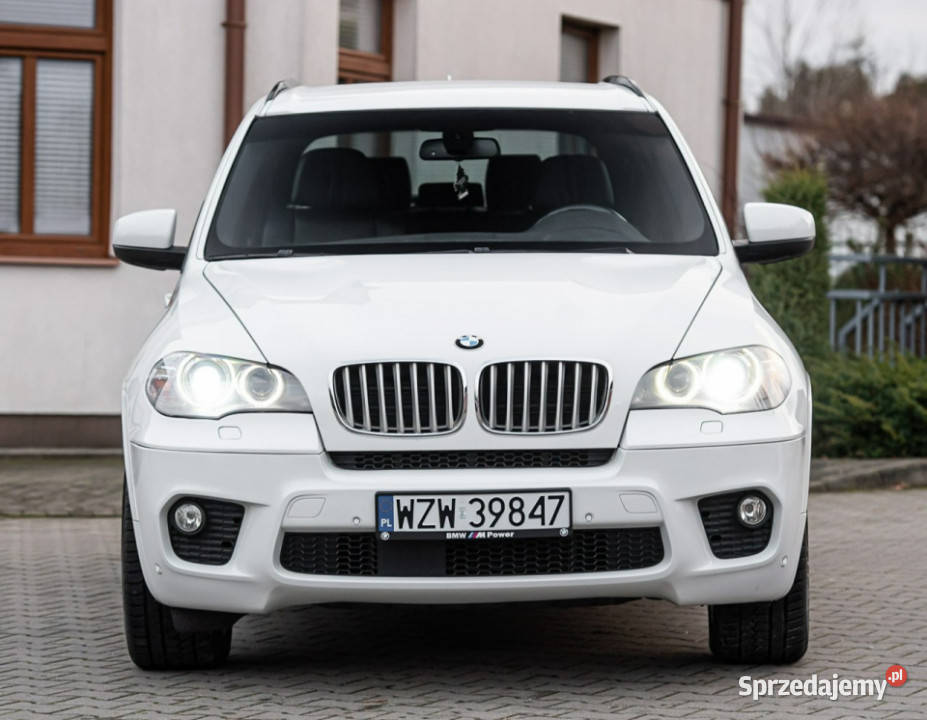 BMW X5 7os 30d 306 MPakiet ShadowLine Super Stan elektrochrom. lusterko wst. Samochody osobowe mazowieckie Zwoleń