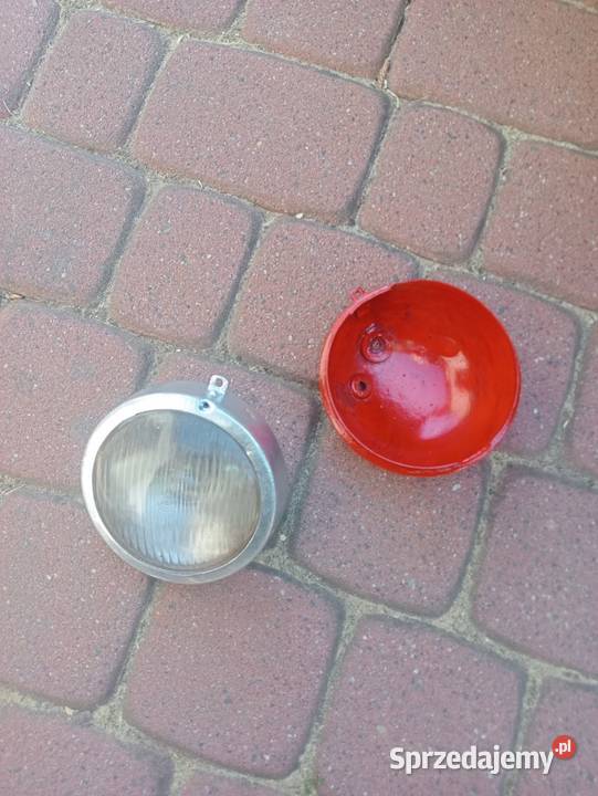 Stara lampa komar simson jawa śląskie