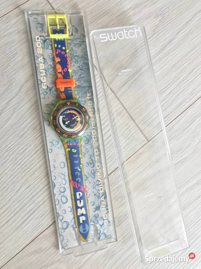 Zegarek SWATCH Scuba Coming Tide SDJ 100 1992 na rękę Kielce