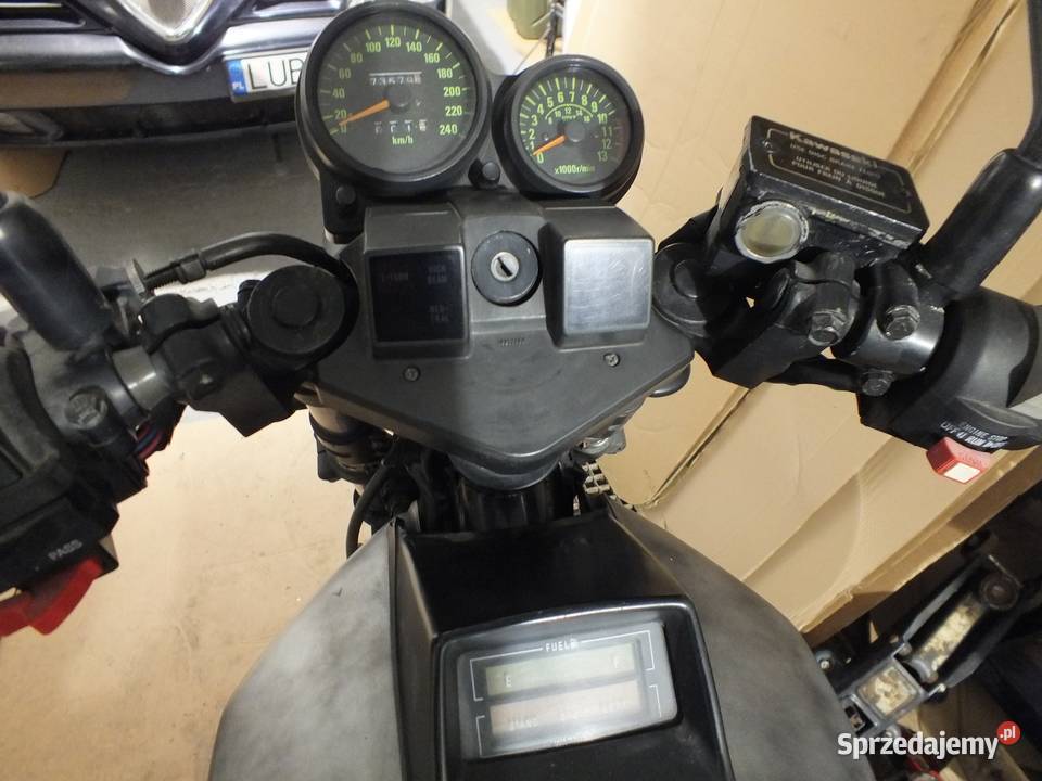 kawasaki kzgpz 550ut Zamienię na kabrio Chełm sprzedam