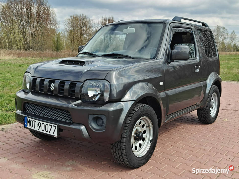 Suzuki Jimny III 19982018 lakier metallic Jimny Karczew