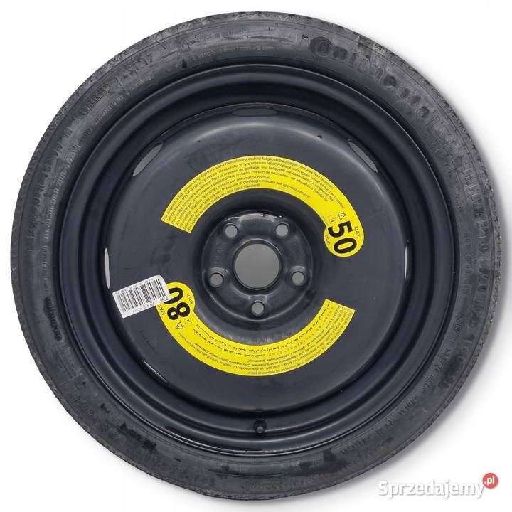 KOŁO DOJAZDOWE Audi Seat Vw Golf VI 12570 R18 Samochodowe sprzedam