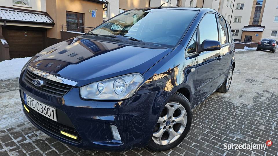 Ford C Lift 2008r 16 TDCi 109 stan techn nieuszkodzony