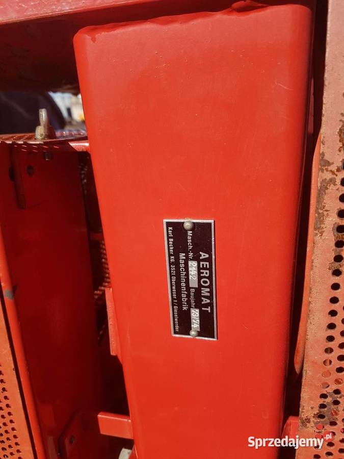 siewnik do kukurydzy Becker Aeromat Rolnictwo Korfantów sprzedam