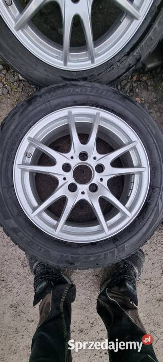 Komplet Alufelg Mercedes 5x112 R16 ET49 Błażowa