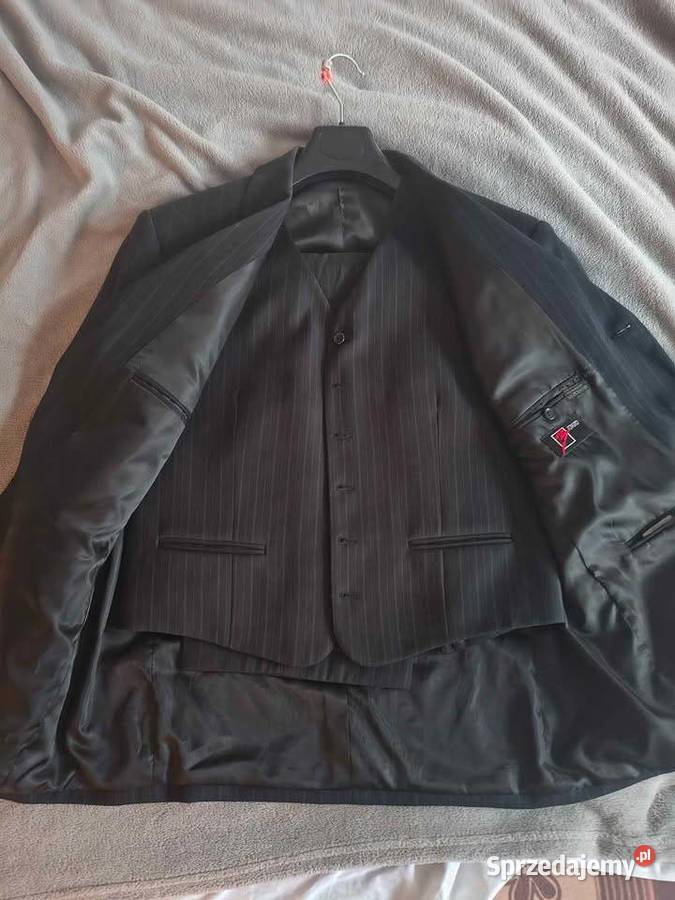 Garnitur męski trzyczęściowy Rozmiar XL Moda i Styl Żagań