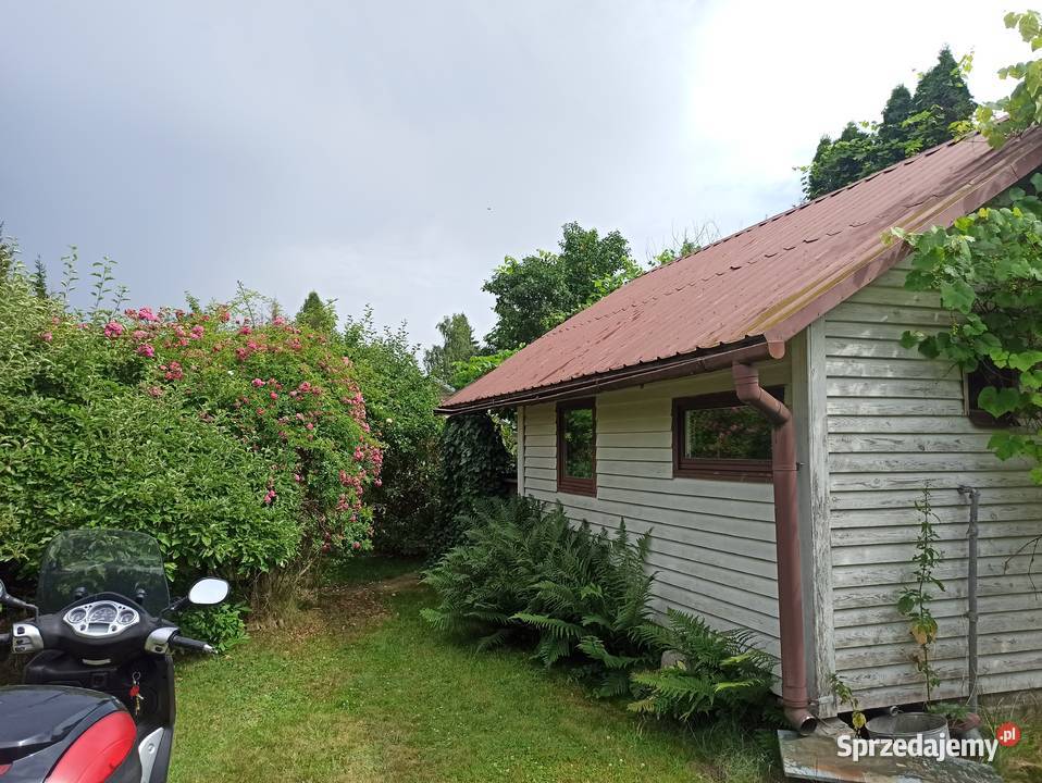 Działka z domkiem ROD Grochowa Gmina Piaseczno