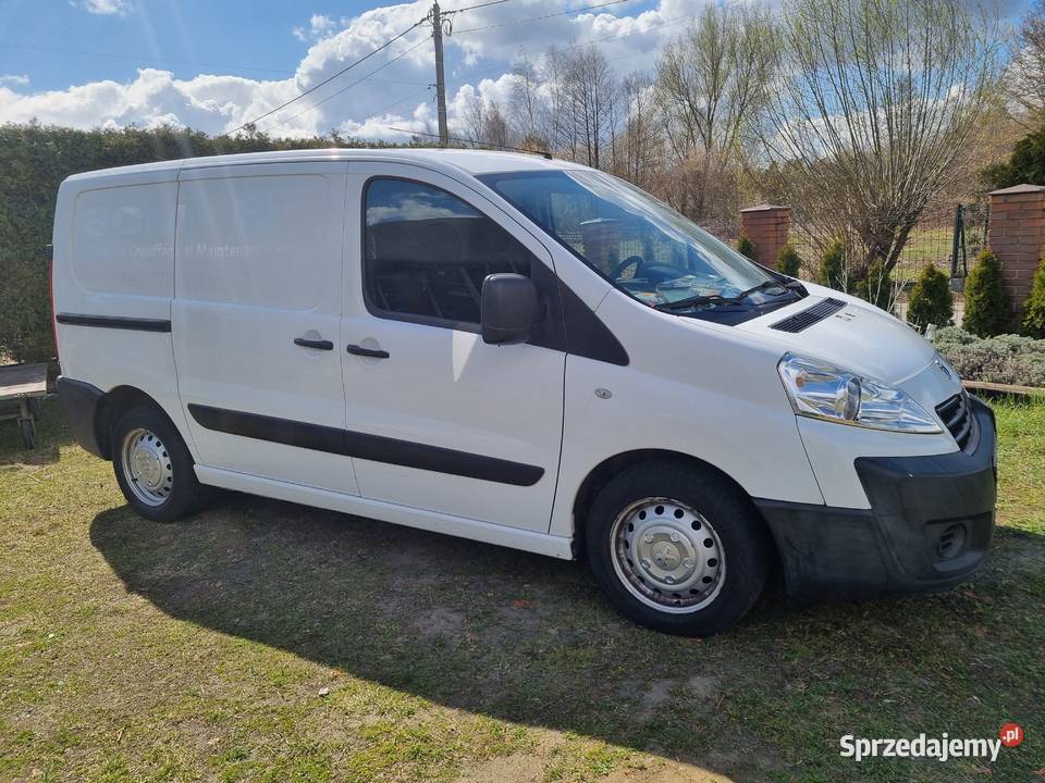 Peugeot Expert 16HDI 2015r Warszawa