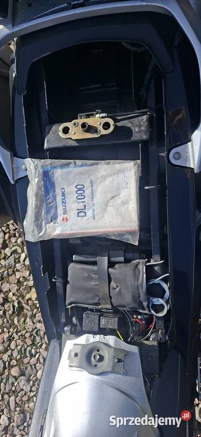 Suzuki DL1000 V Strom 2006r Okazja Nowy 15800 nieuszkodzony sprzedam