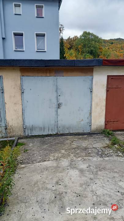 Sprzedam garaż Wałbrzych