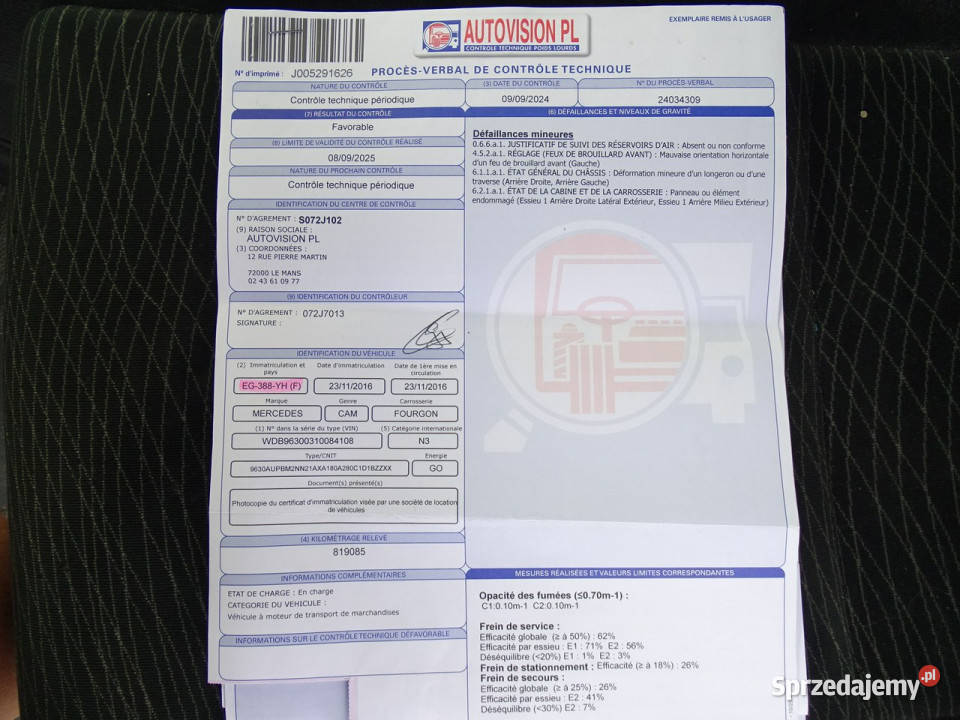 Mercedes ANTOS 1833 Kontener Sprowadzony Euro 6 Kopana