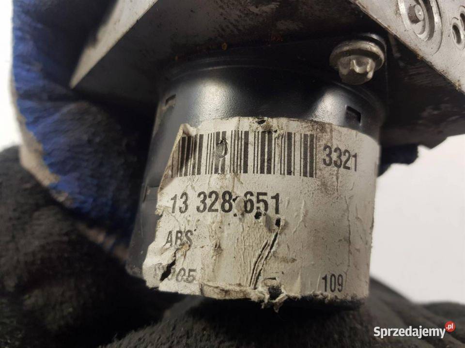 POMPA ABS HAMULCOWA 13328651 OPEL INSIGNIA kujawsko-pomorskie