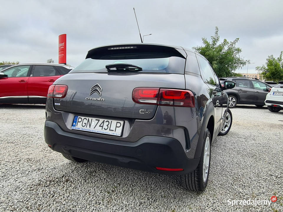 Citroen C4 Cactus Navi PDC Klimatronik Led