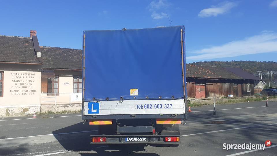 Renault midlum 250 man Iveco scania daf