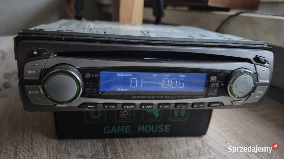 Radio Samochodowe LG cdmp3 nowe Łódź