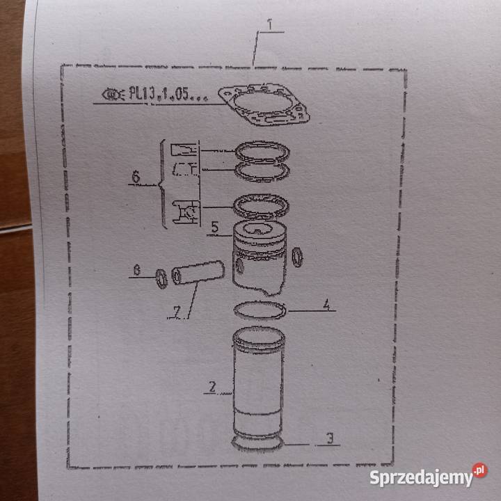 Katalog Części RENAULT 15554 11054 Inne modele Kamień Pomorski