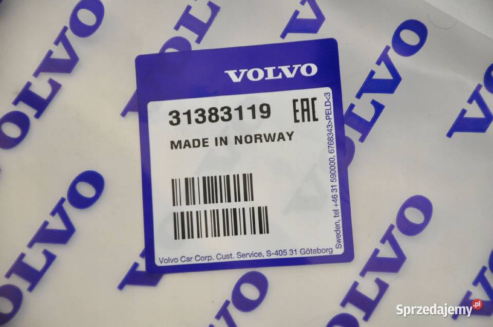 VOLVO XC60 RDesign prawa kratka zderzaka przod Bielany Wrocławskie