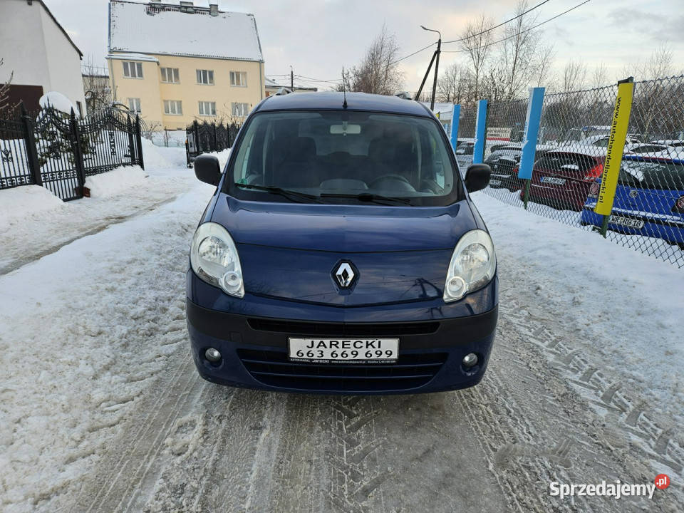 Renault Kangoo Opłacony Zdrowy Zadbany 87KM
