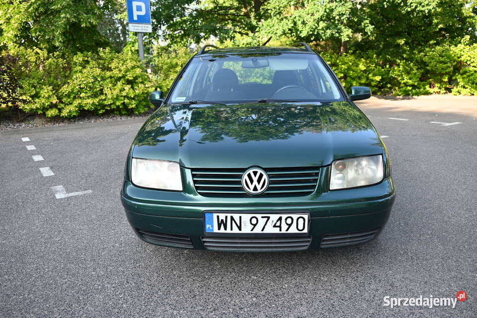 VW Bora 19TDI 115 Rok produkcji 1999 Warszawa