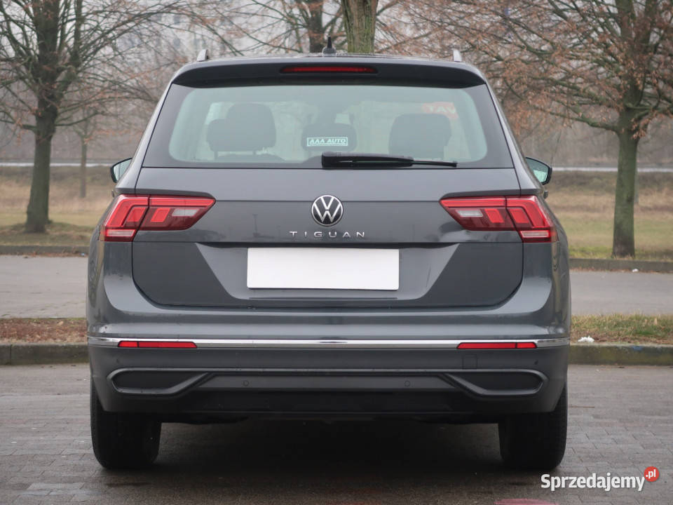 VW Tiguan 15 TSI tempomat