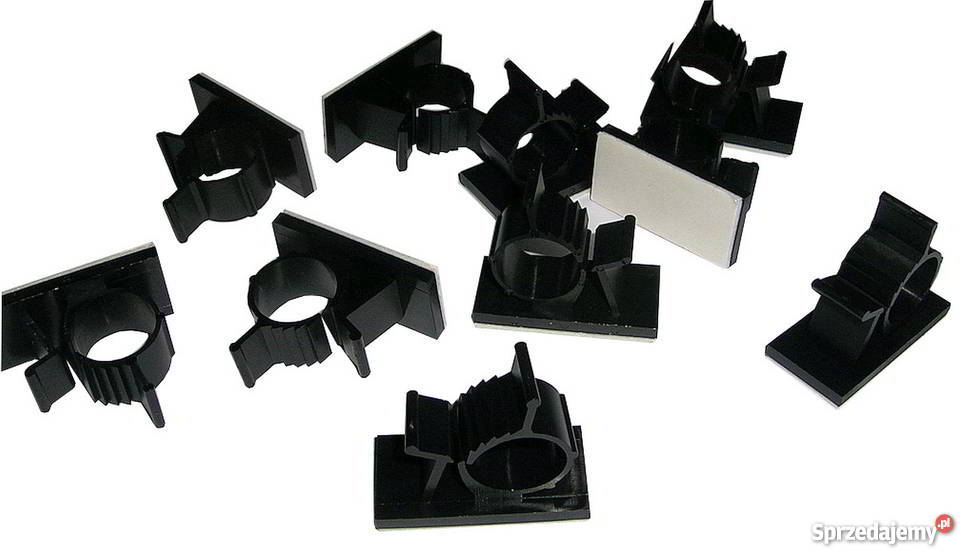 Uchwyt kabli samoprzylepny zatrzaskowy 222254mm Wyszków