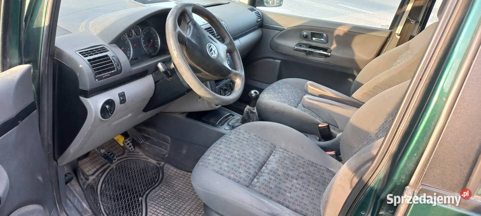 Volkswagen Sharan 20 BG HAK 7 foteli DŁUGO 135KM Skaryszew sprzedam