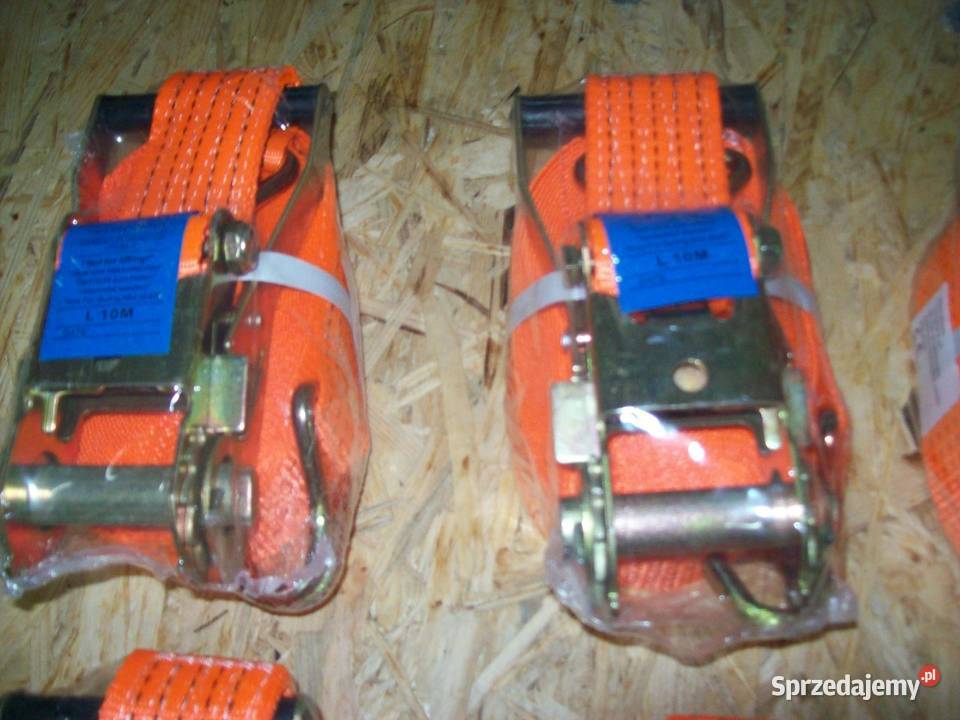 pas zabezpieczający pas mocowania ładunku 10m Głogowa