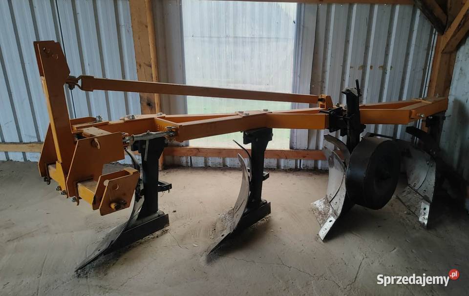 Pług 4 skibowy jednobelkowy DEMAROL Tomaszów Lubelski