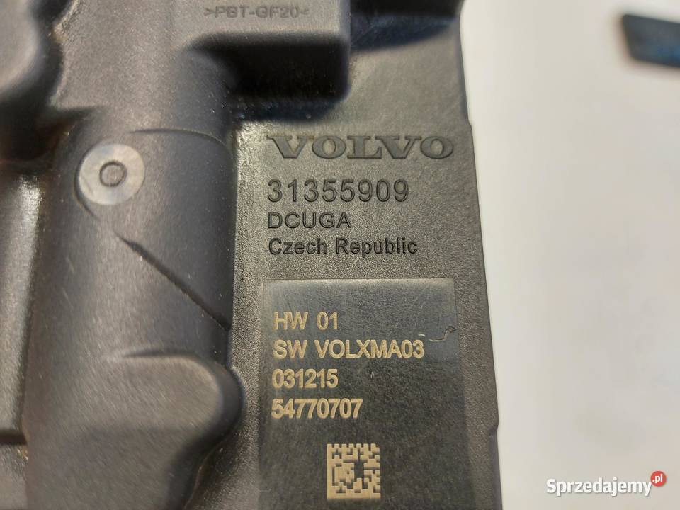 VOLVO XC90 II D5 Moduł sterownik pompy paliwa dolnośląskie