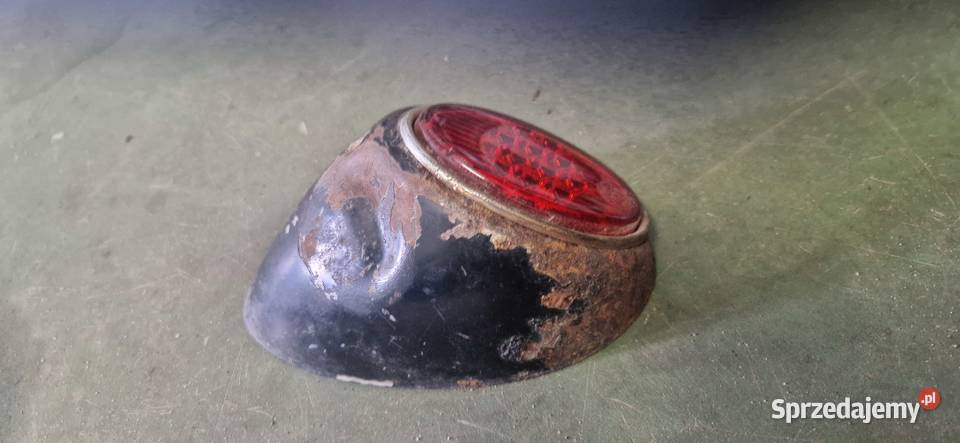 vw garbus oval lampa tylna