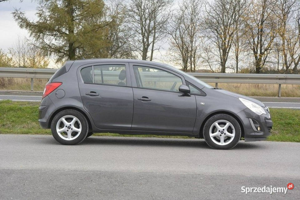 Opel Corsa 12 CDTI gwarancja przebiegu Sędziszów Małopolski
