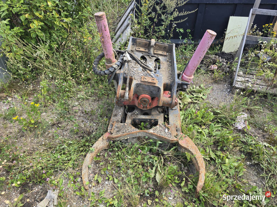 Hydrauliczny chwytak z tiltrotatorem INDEXATOR podlaskie Suwałki