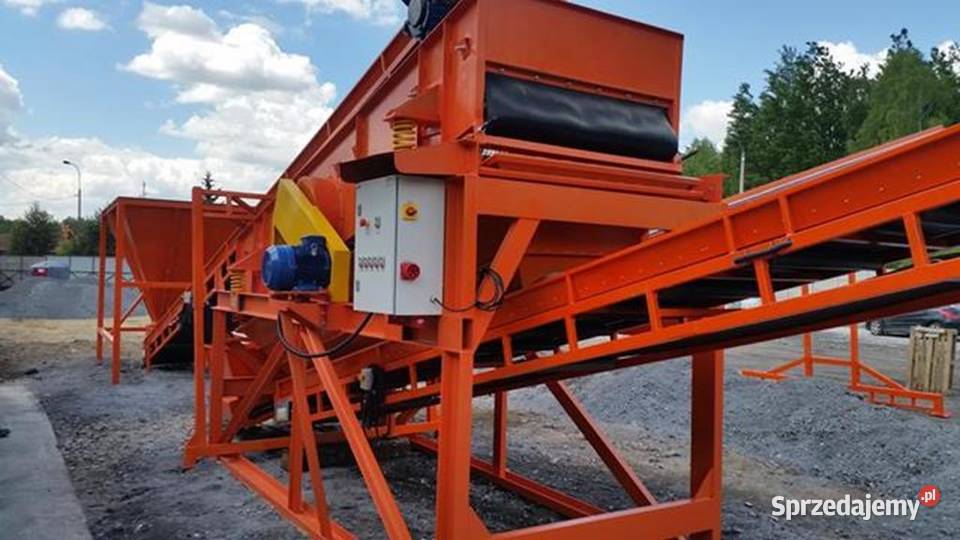 Przesiewacz PWK 12402 długość rzeszota 4000mm Zabrze