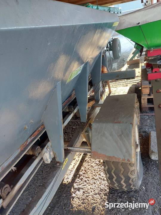 Wapniarka jednoralerzowa ładowność 15 tony mazowieckie