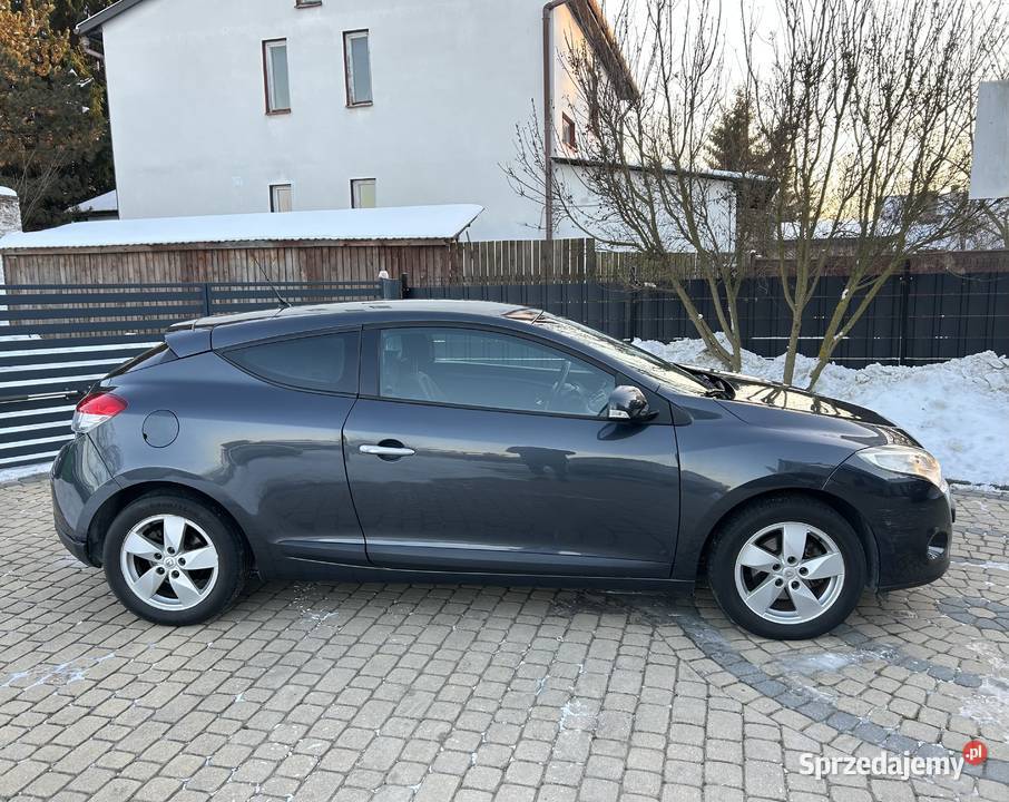 Renault Megane III Coupe 16 16V 110