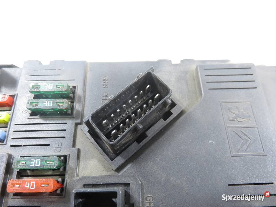 BSI CITROEN BERLINGO I 16 HDI 75 9HW S118085220E