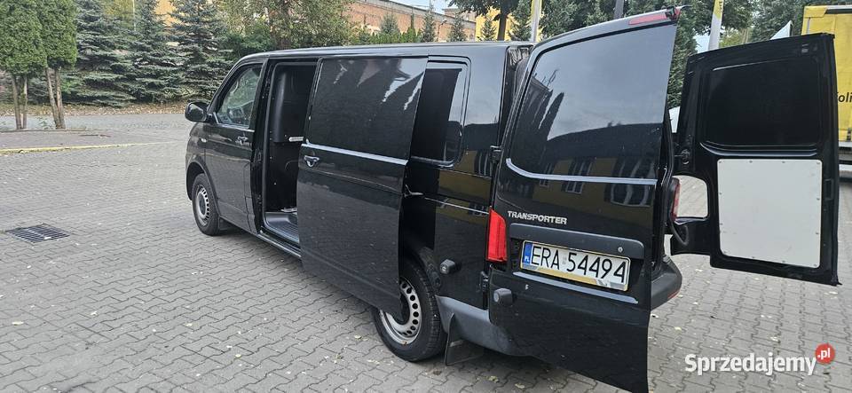Volkswagen Transporter T6 Long69000pln śląskie Częstochowa sprzedam